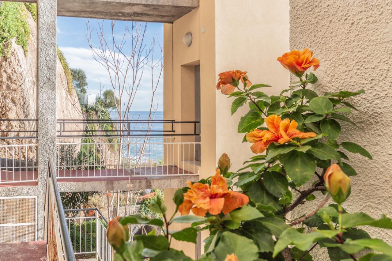 La Finestra Sul Mare Appartement Ospedaletti Buitenkant foto