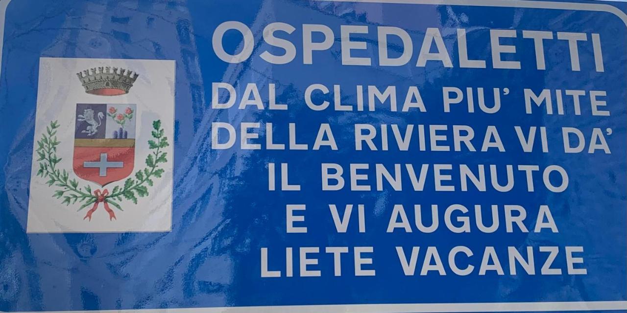 La Finestra Sul Mare Appartement Ospedaletti Buitenkant foto